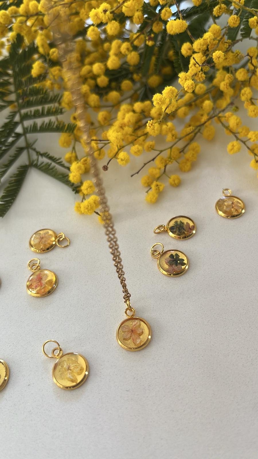 CHARM ORO FIORI ESSICCATI - immagine 2